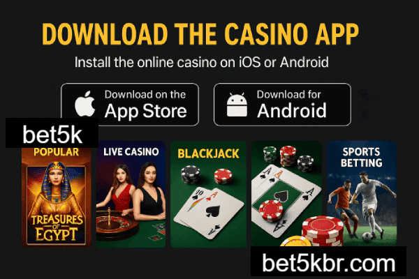 bet5k APK - Download Oficial Android