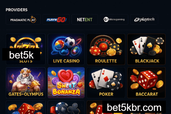 Legalidade bet5k no Brasil