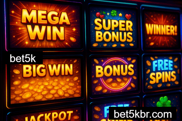 bet5k Bônus - Catálogo Completo 2025