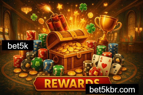 Catálogo Completo de Bônus bet5k