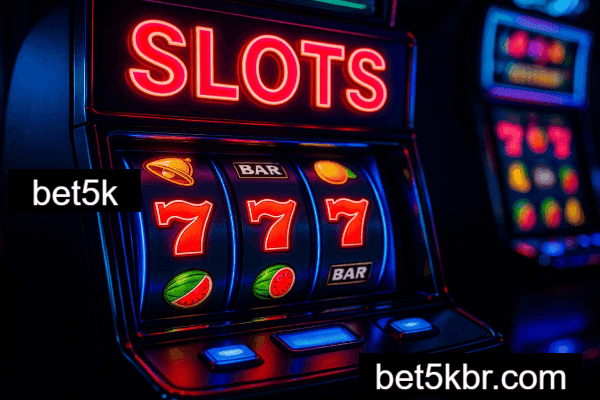bet5k Slots - 1.500+ Jogos